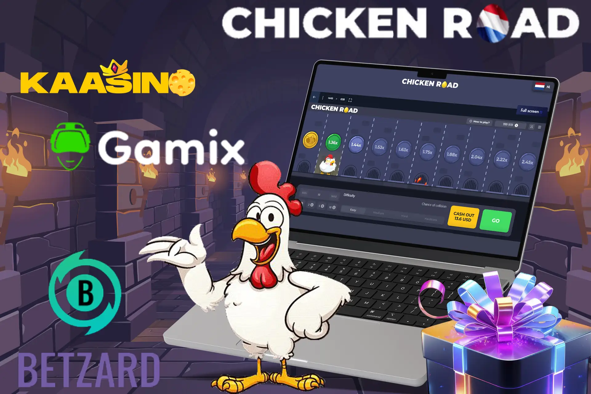 Casino sites waar je Chicken Road kunt spelen inclusief welkomstbonus